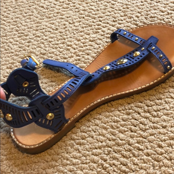 Blue Sandals - Picture 2 of 4